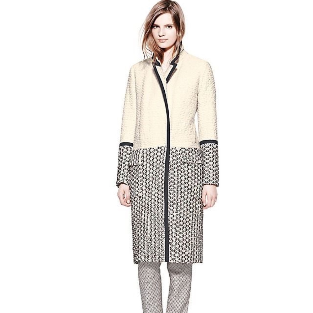 NWT Tory Burch Josephine Embellished Coat